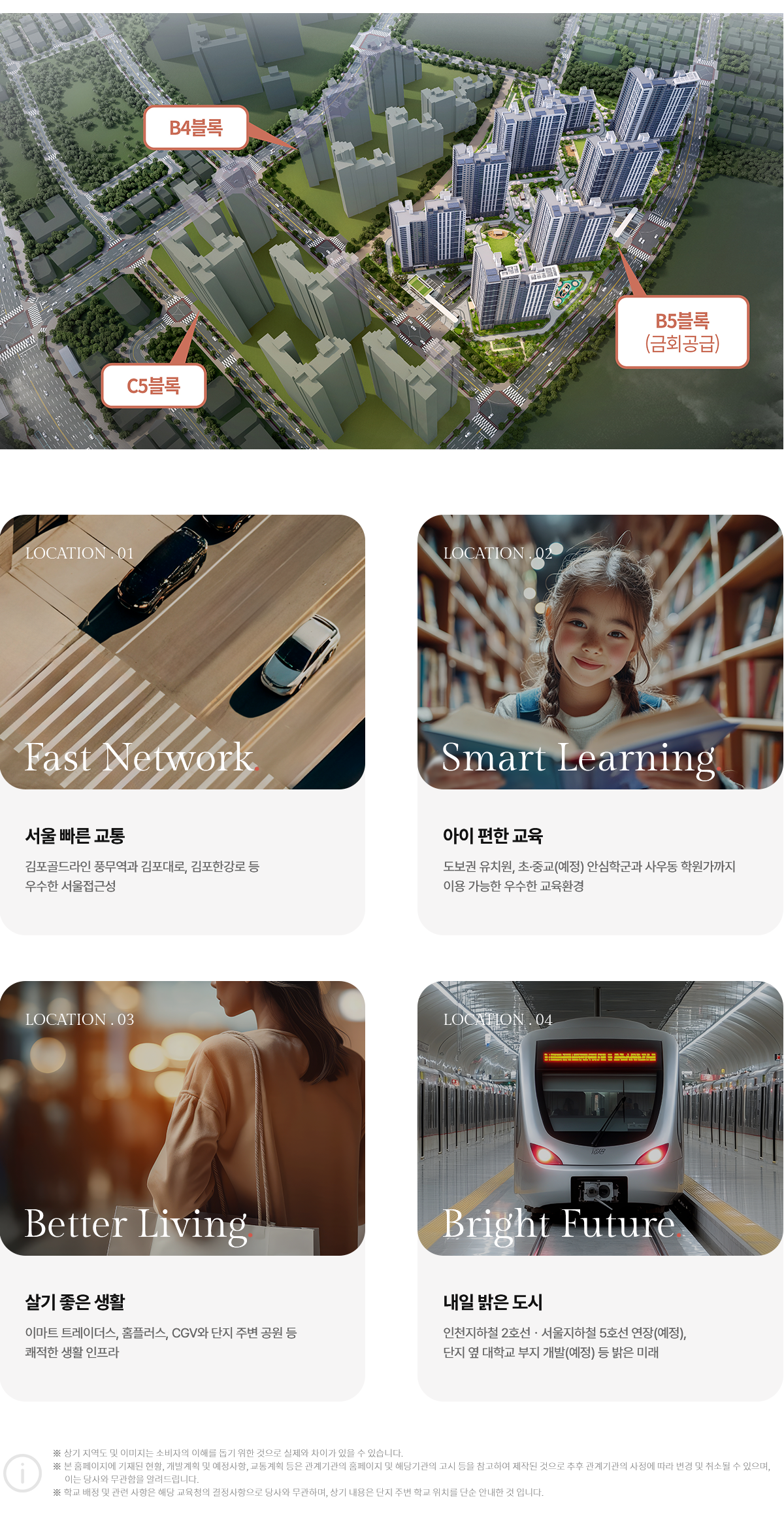 풍무역 호반써밋 입지환경 정보